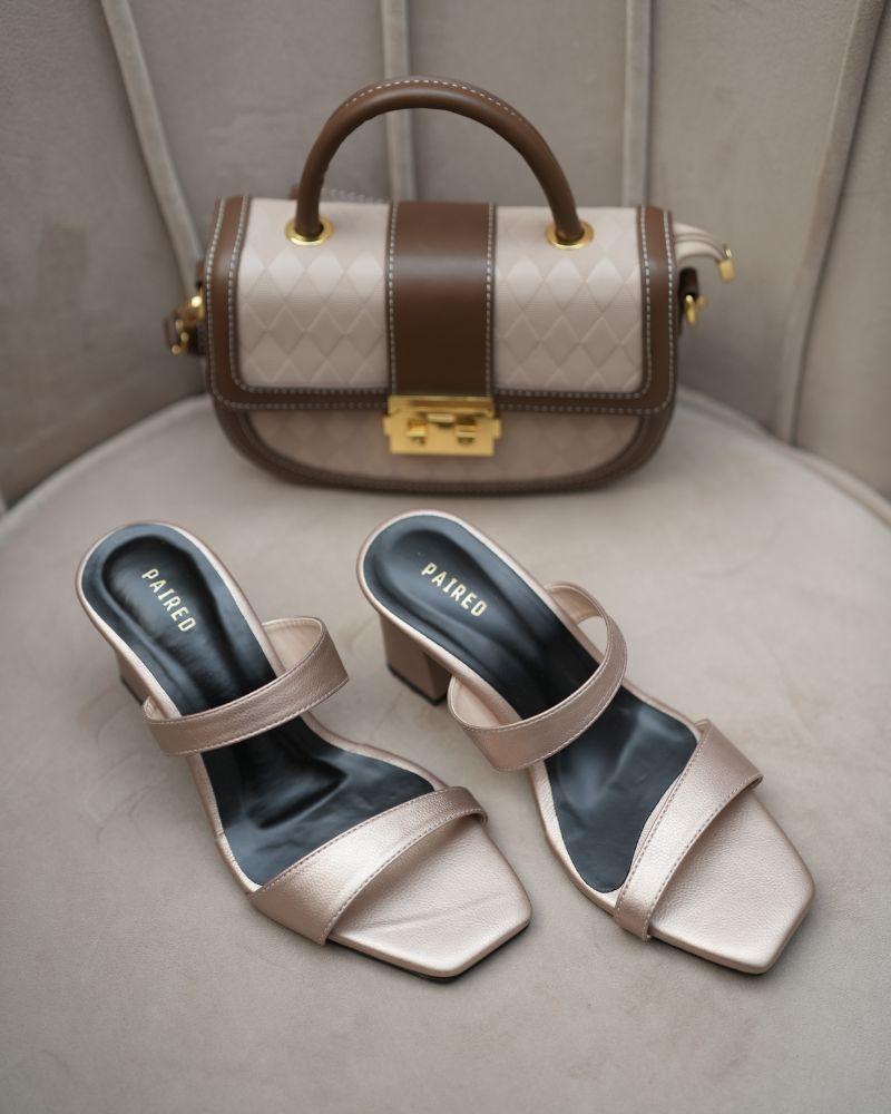Basic Block Heels