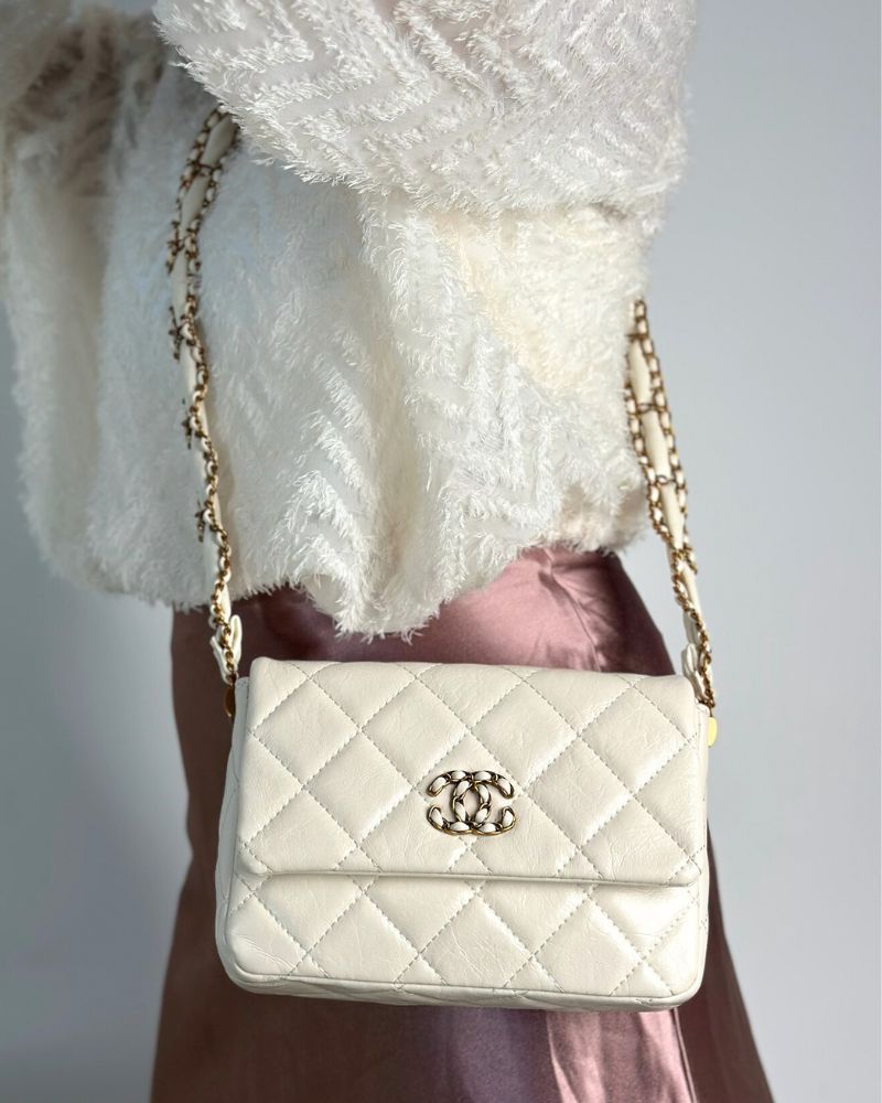 Quilted Crossbody Bag by Paired, view 4