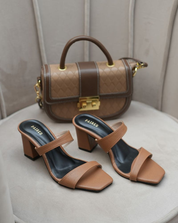 Basic Block Heels