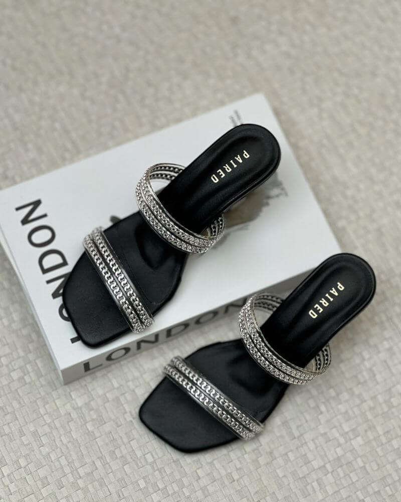 Millie Glass Heel