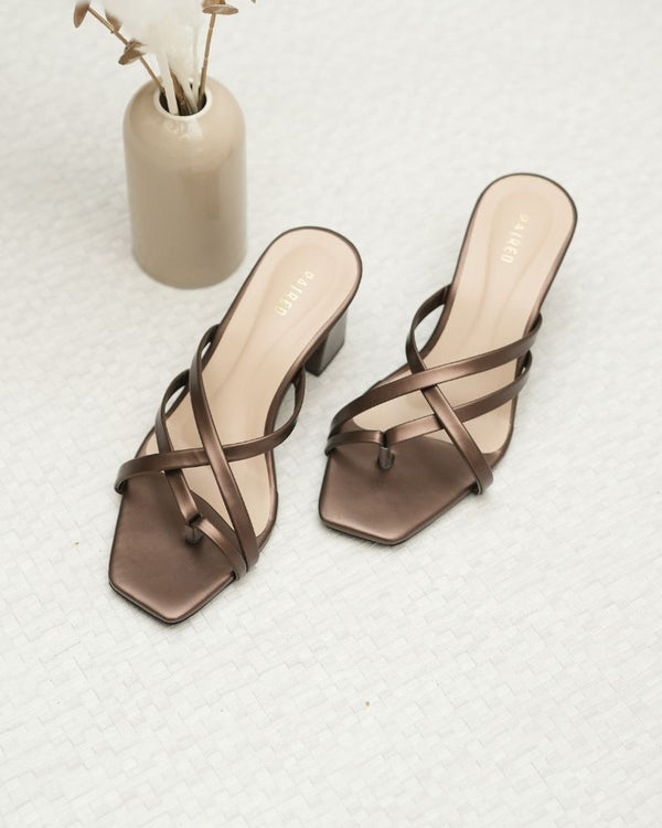 Cross Slider Heel