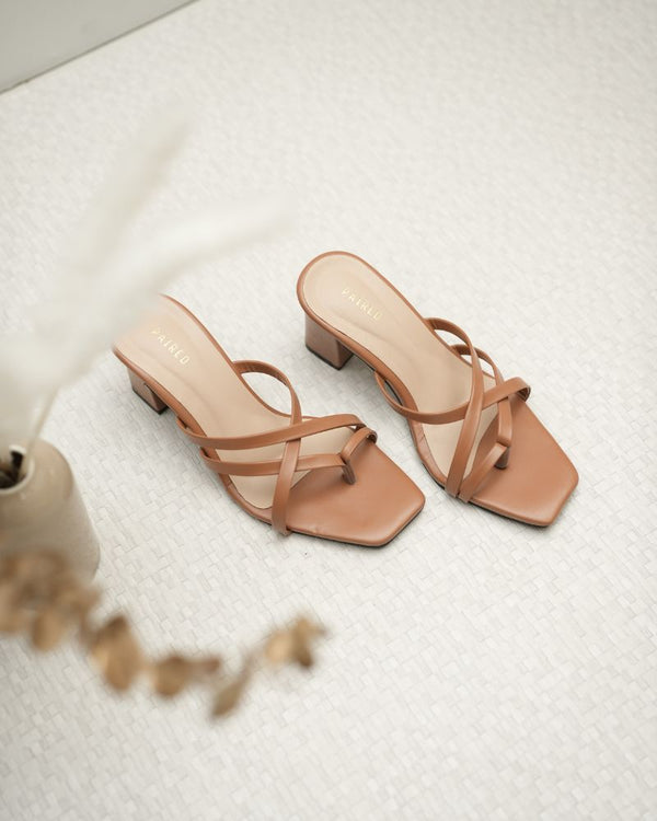 Cross Slider Heel