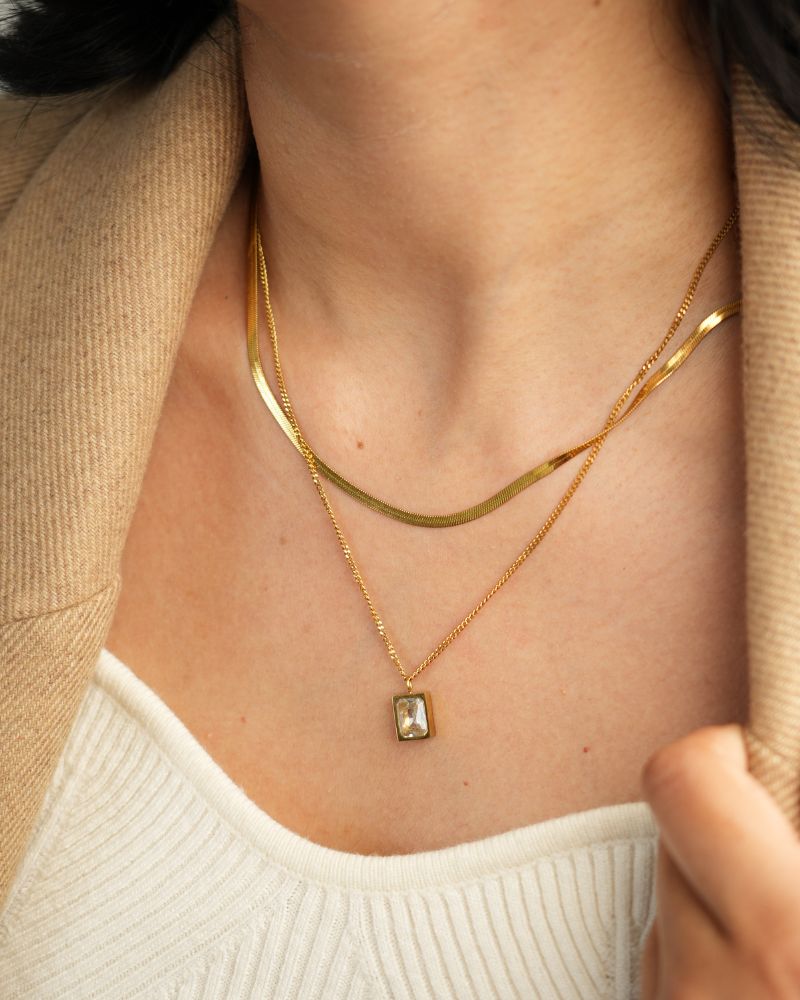 Ophelia Layered Necklace