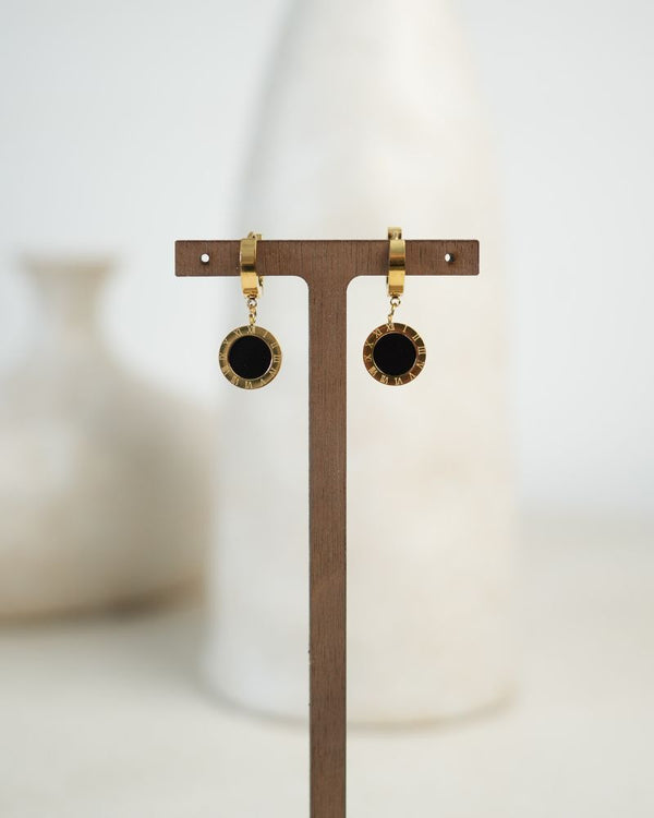 Roman Drop Earrings