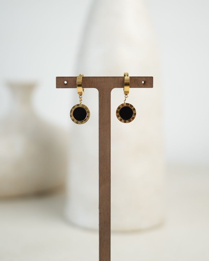 Roman Drop Earrings