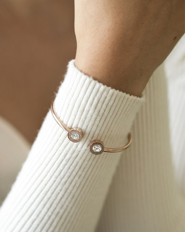 Crystal Embellished Cuffs
