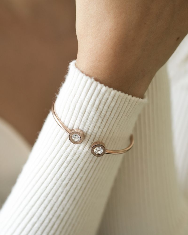 Crystal Embellished Cuffs