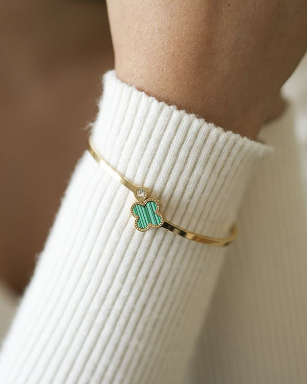 Clover Bangle