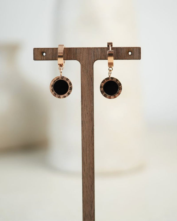 Roman Drop Earrings