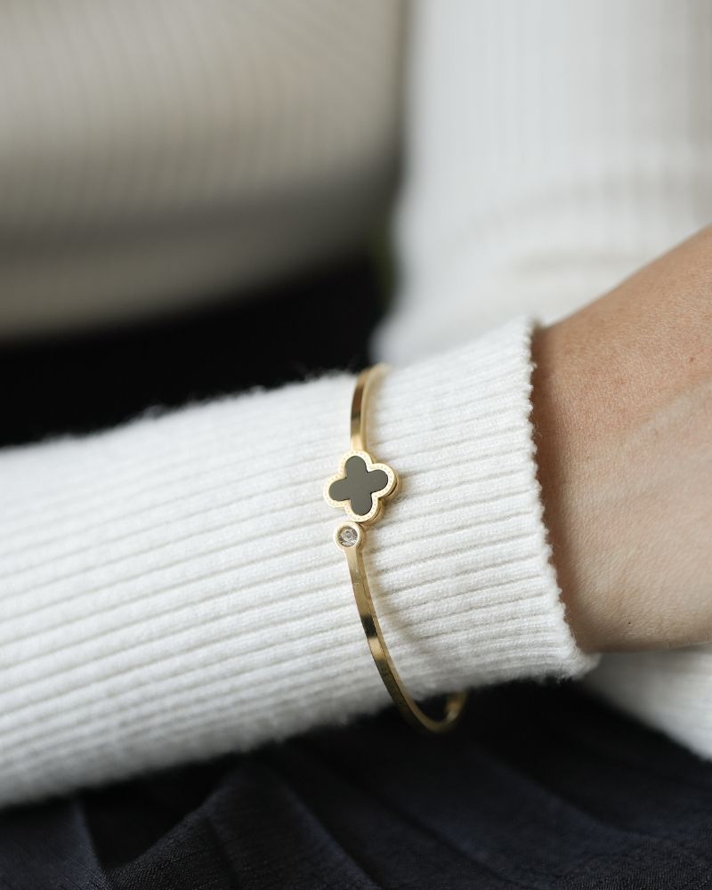 Clover Bangle
