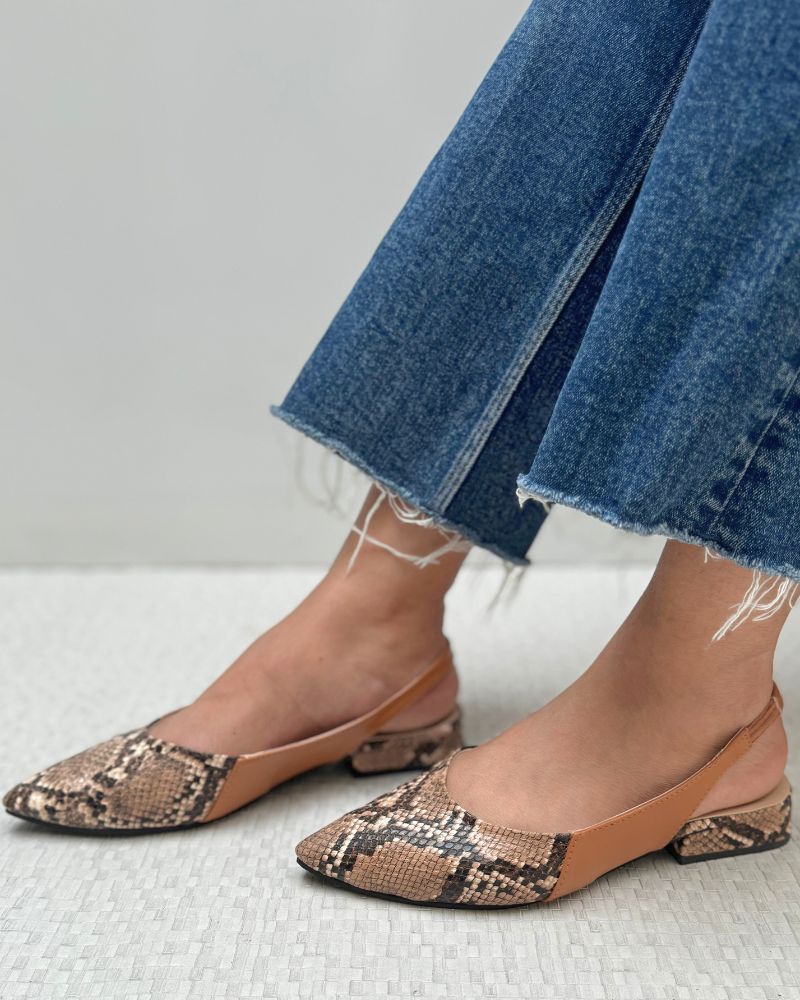 Textured Covered Shoes