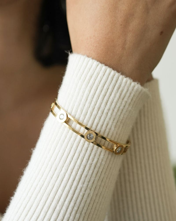Remi Roman Numerals Bangle