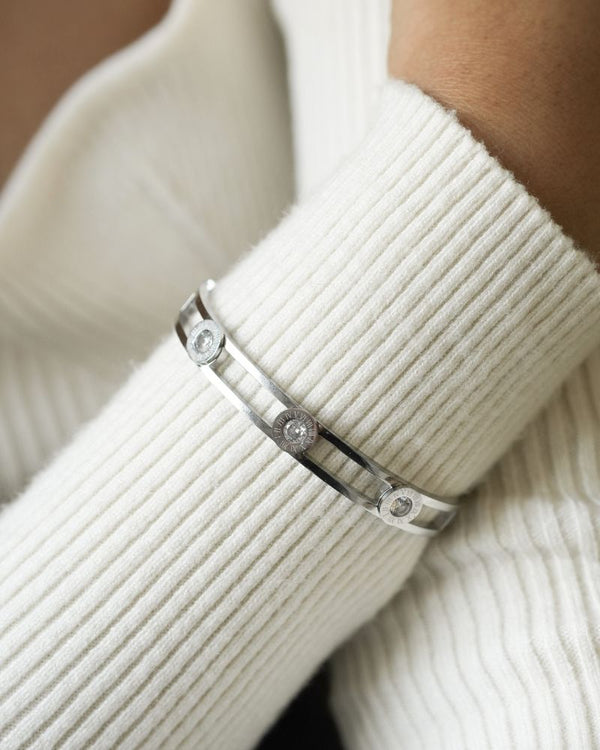 Remi Roman Numerals Bangle
