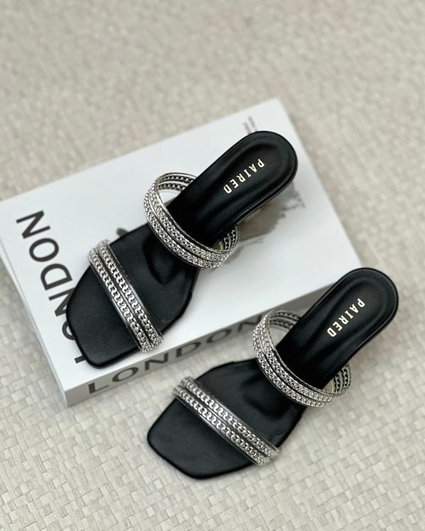 Millie Glass Heel