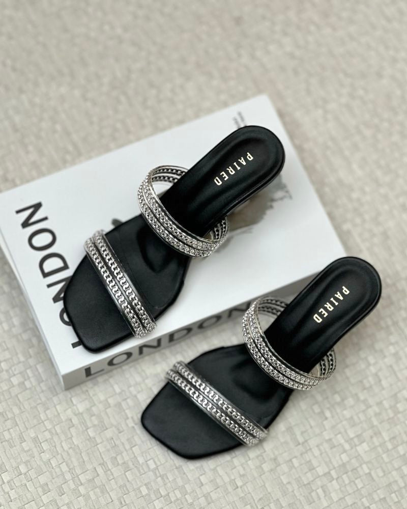 Millie Glass Heel