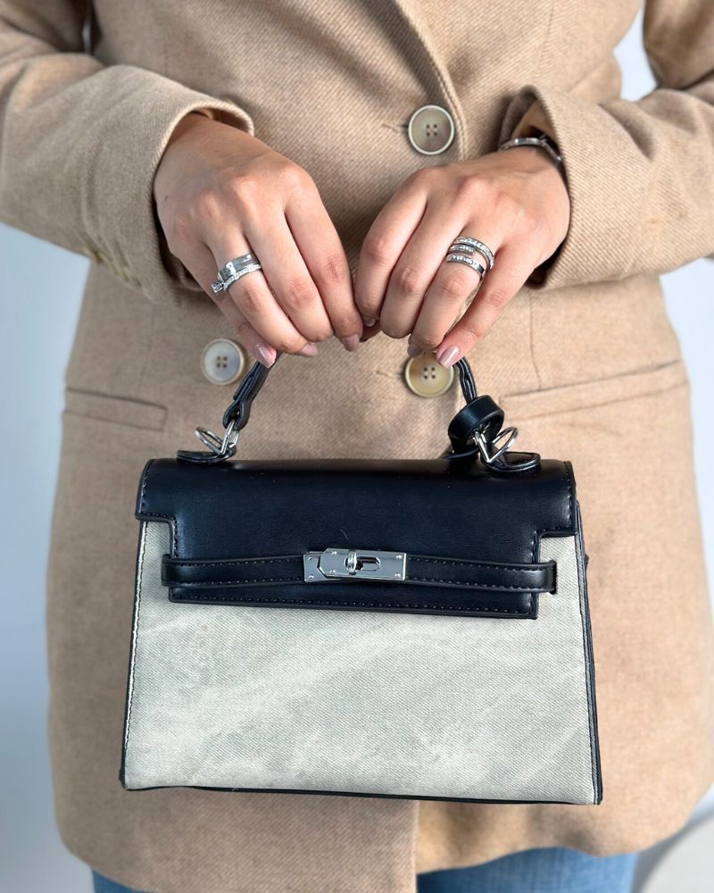 The Luxe Satchel by Paired, view 3