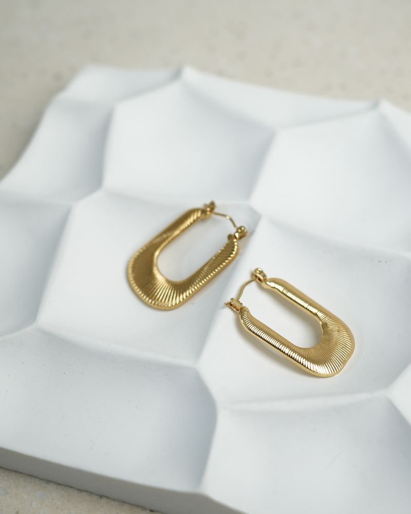 Textured Hoops