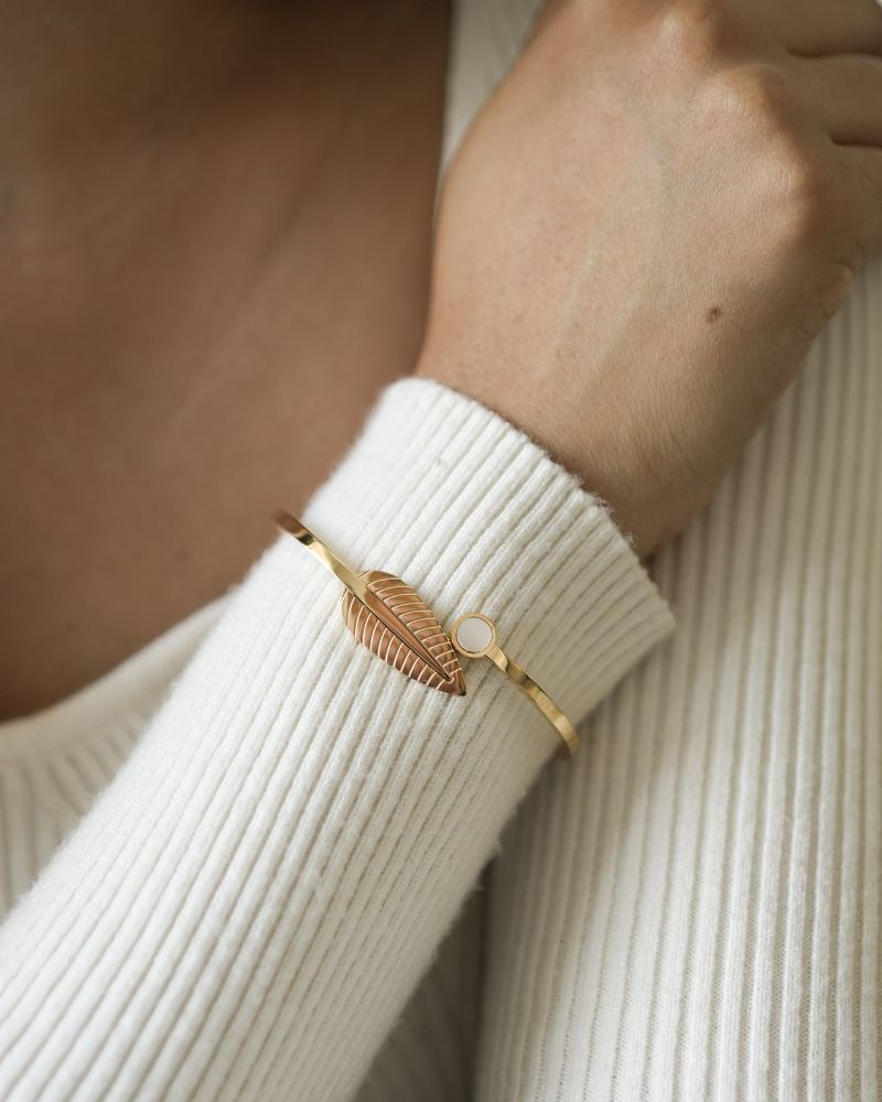 Aris Bangles - White