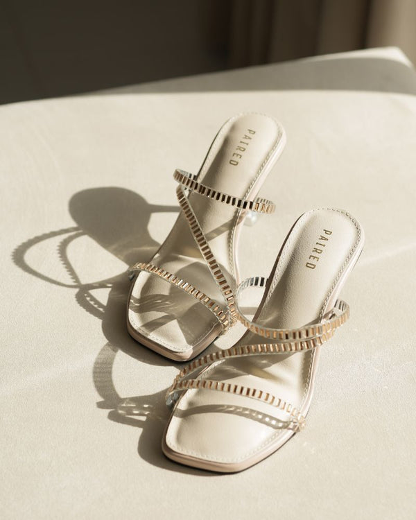 Lize Clear Strappies