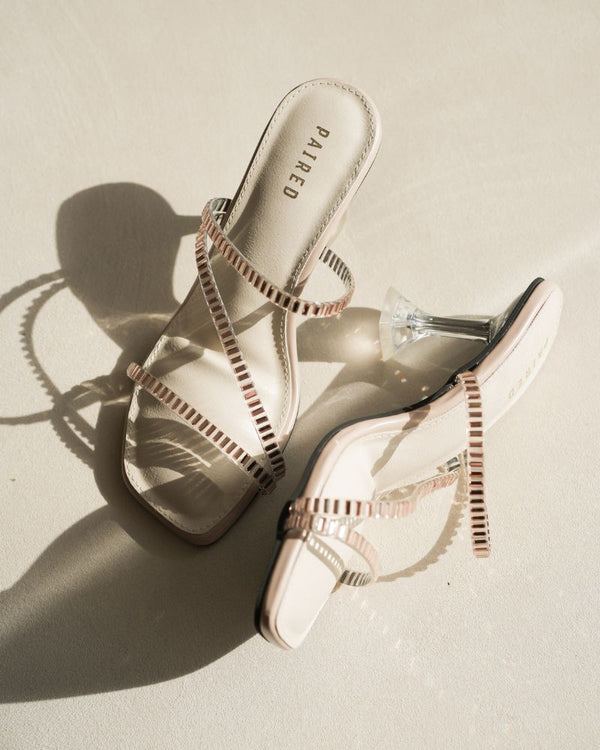 Lize Clear Strappies