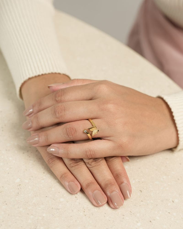 Shimmerfly Rings