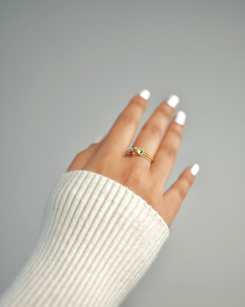 Aurelia Rings