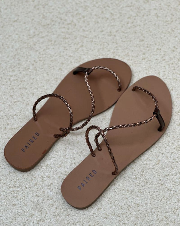 Amora Braided  Sliders