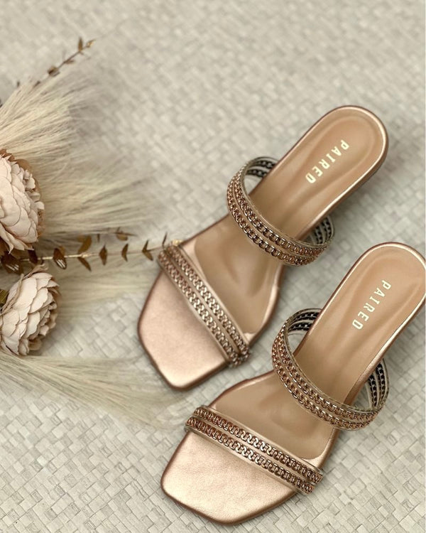 Millie Glass Heel