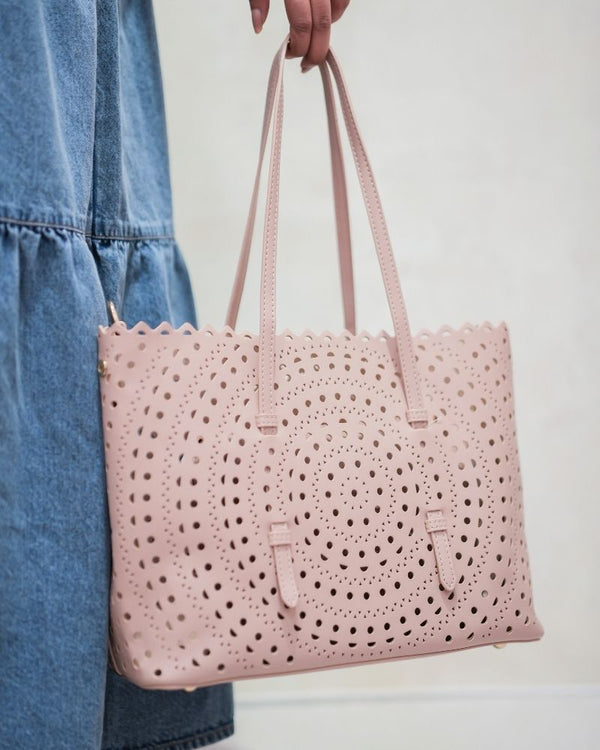 Lasercut Tote Bag