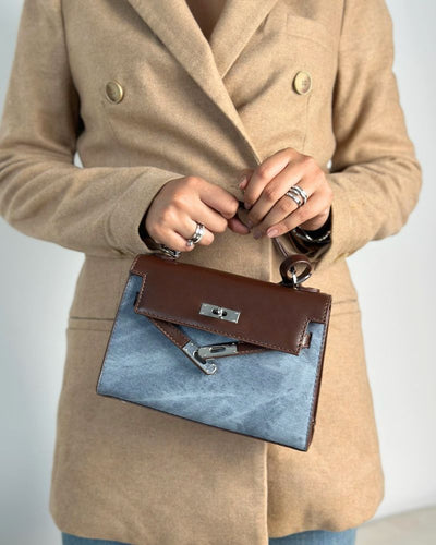 The Luxe Satchel by Paired, view 2