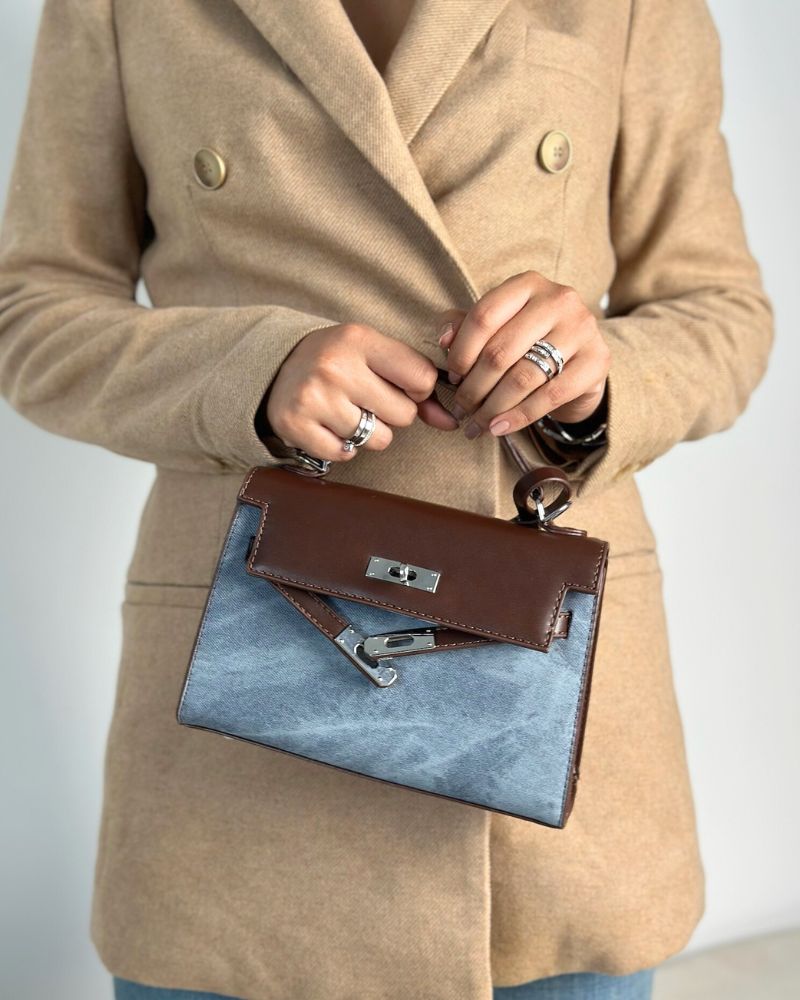 The Luxe Satchel by Paired, view 2