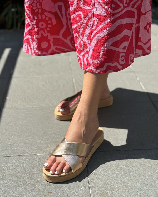 Cross Slider Platforms