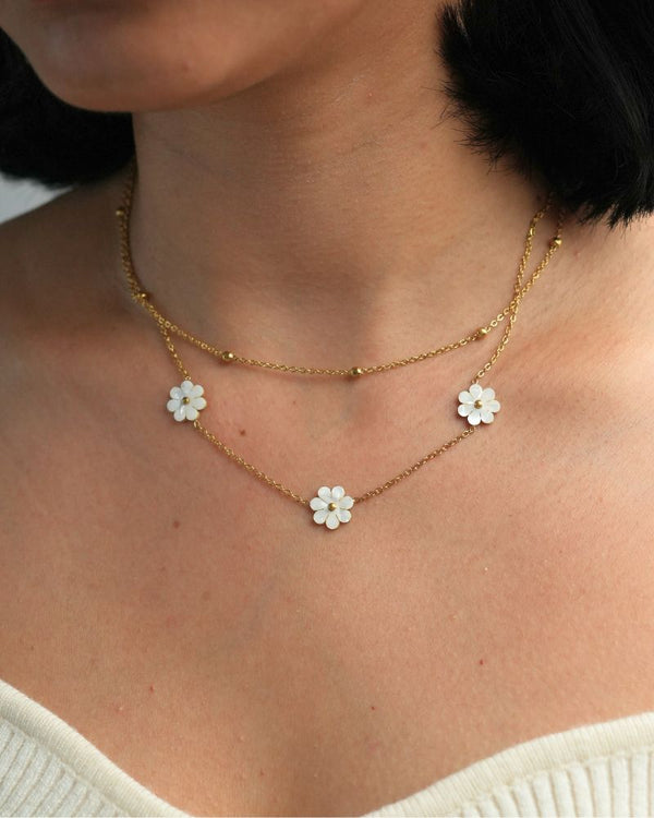 Iris Layered Necklace