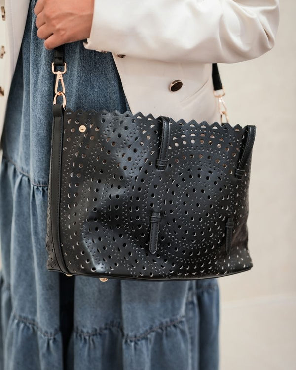 Lasercut Tote Bag