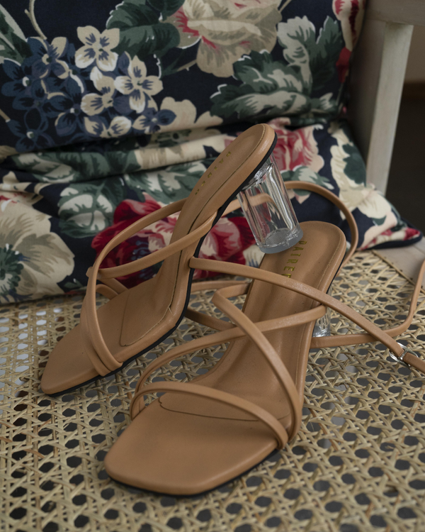Fiona Glass Heels