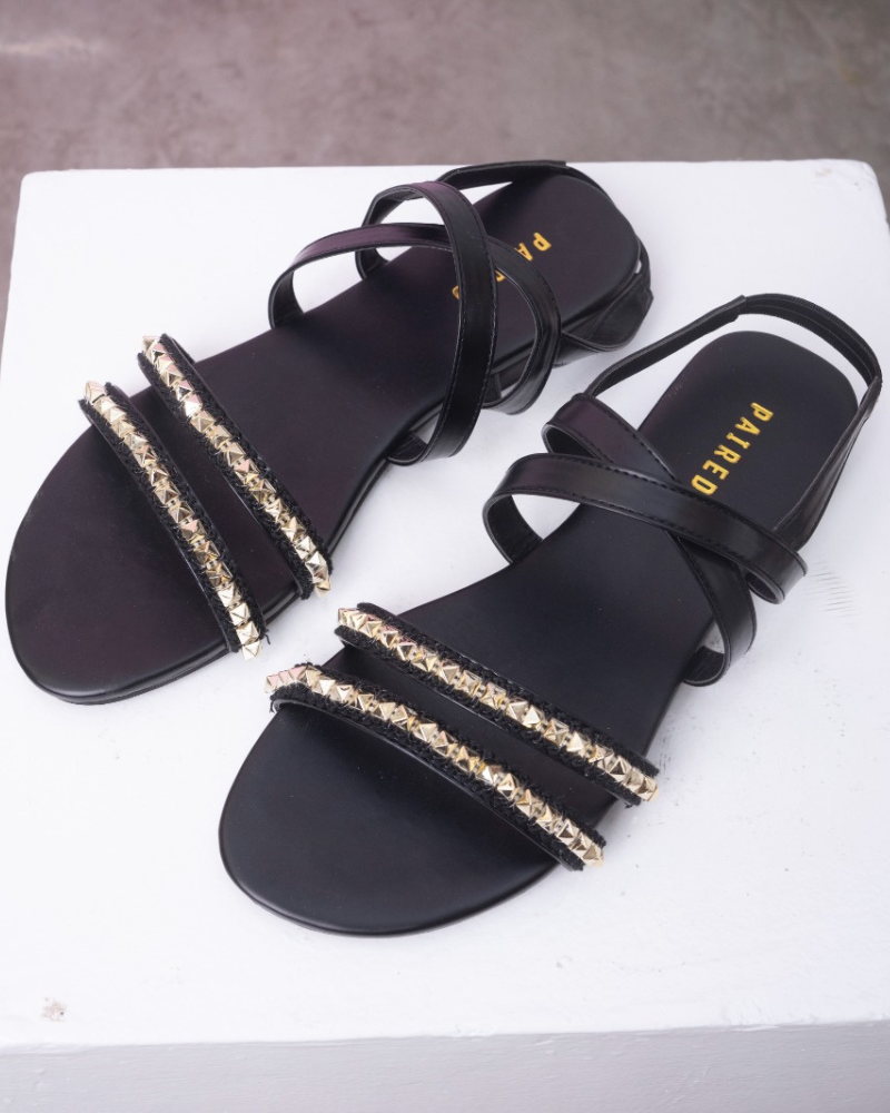 Ruby Studded Sandals