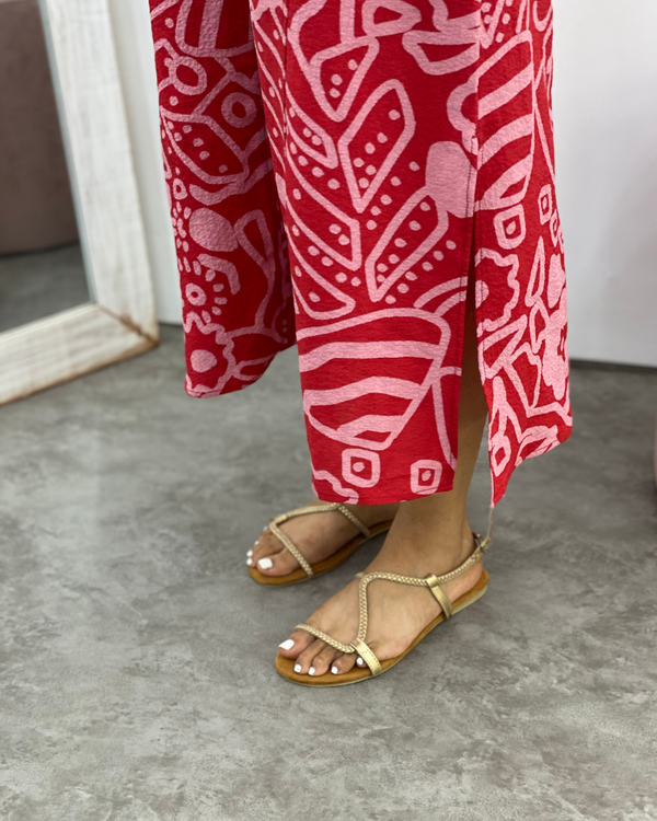 Braided Sandals