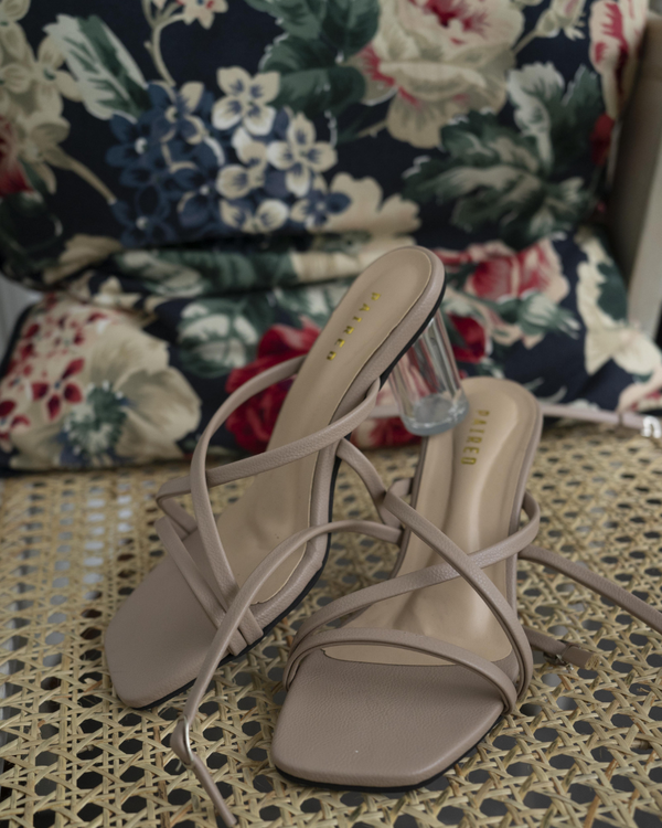 Fiona Glass Heels