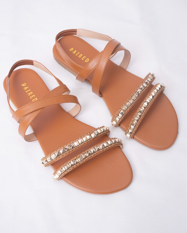Ruby Studded Sandals