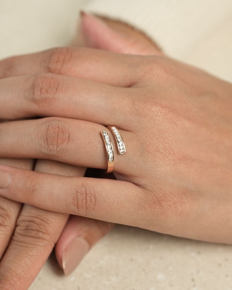 Arla Wrap Ring