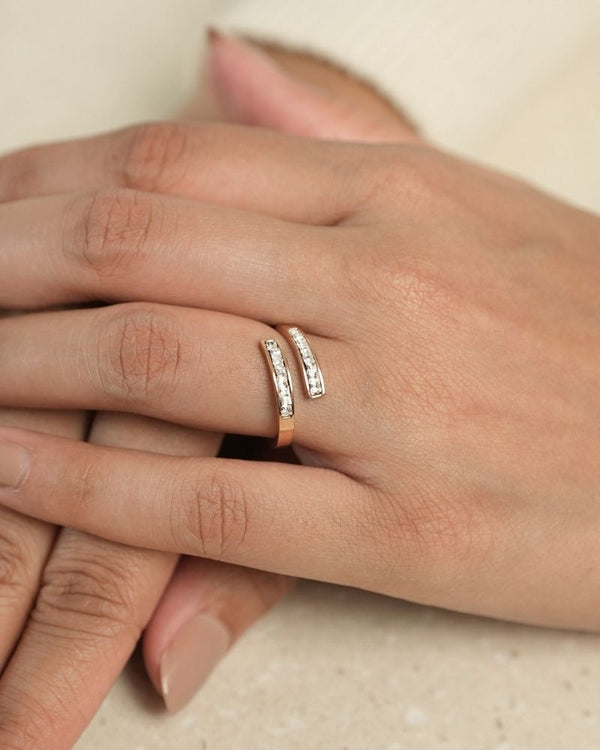 Arla Wrap Ring