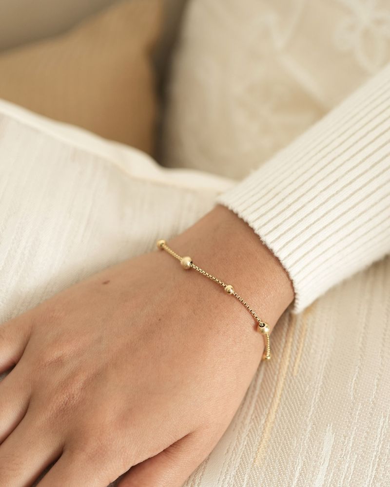 Beaded Bracelet by Paired, view 2