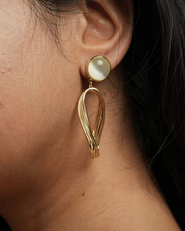 Mira Loop Earrings