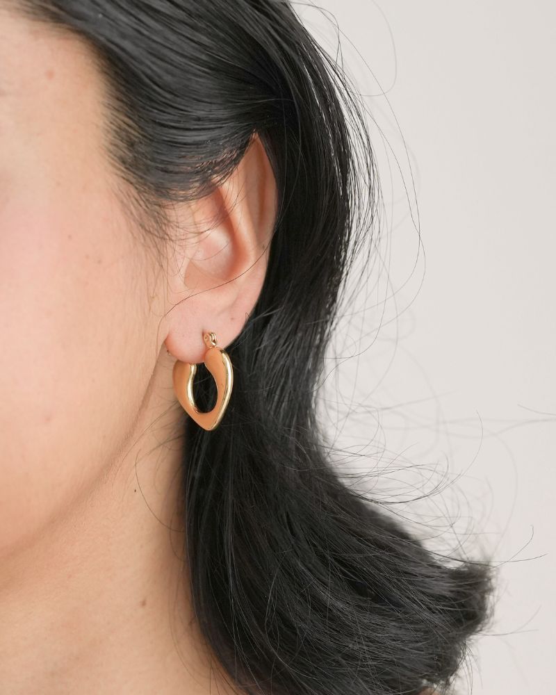 Serena Bold Hoops
