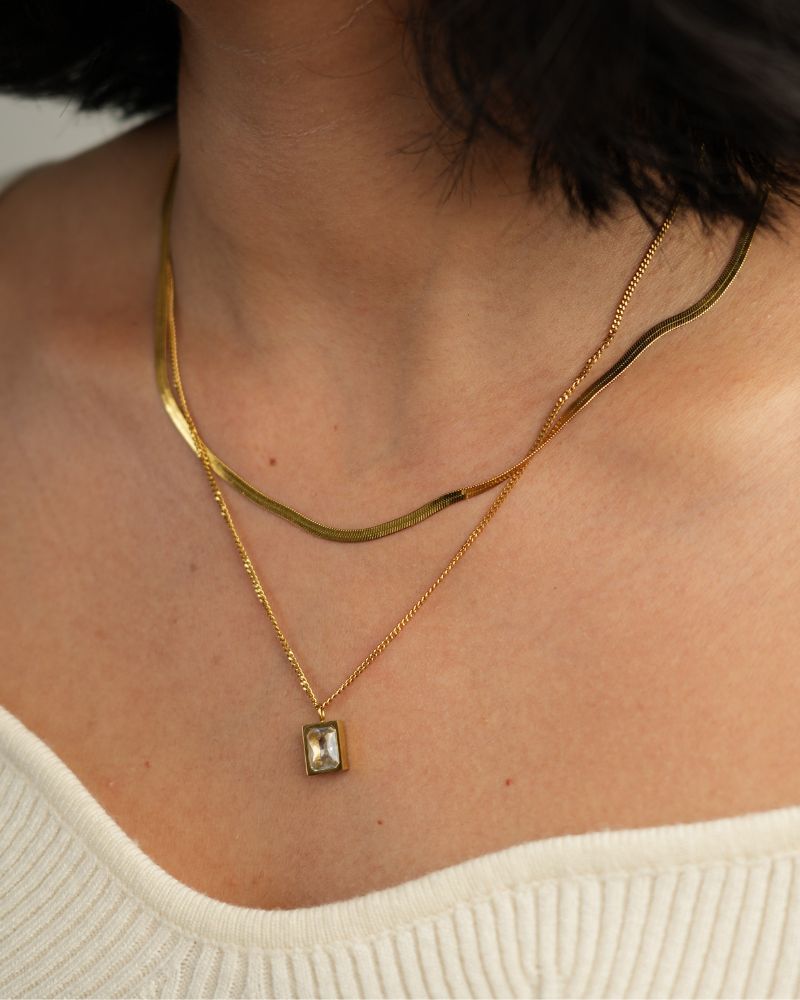 Ophelia Layered Necklace