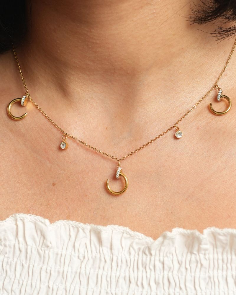 Celestine Necklace