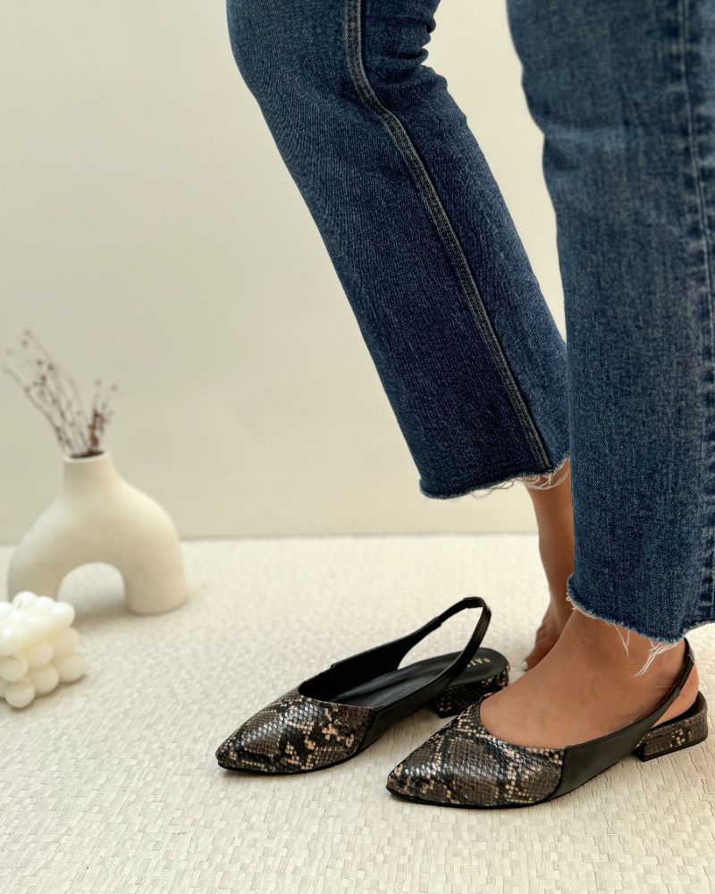 Textured Covered Shoes