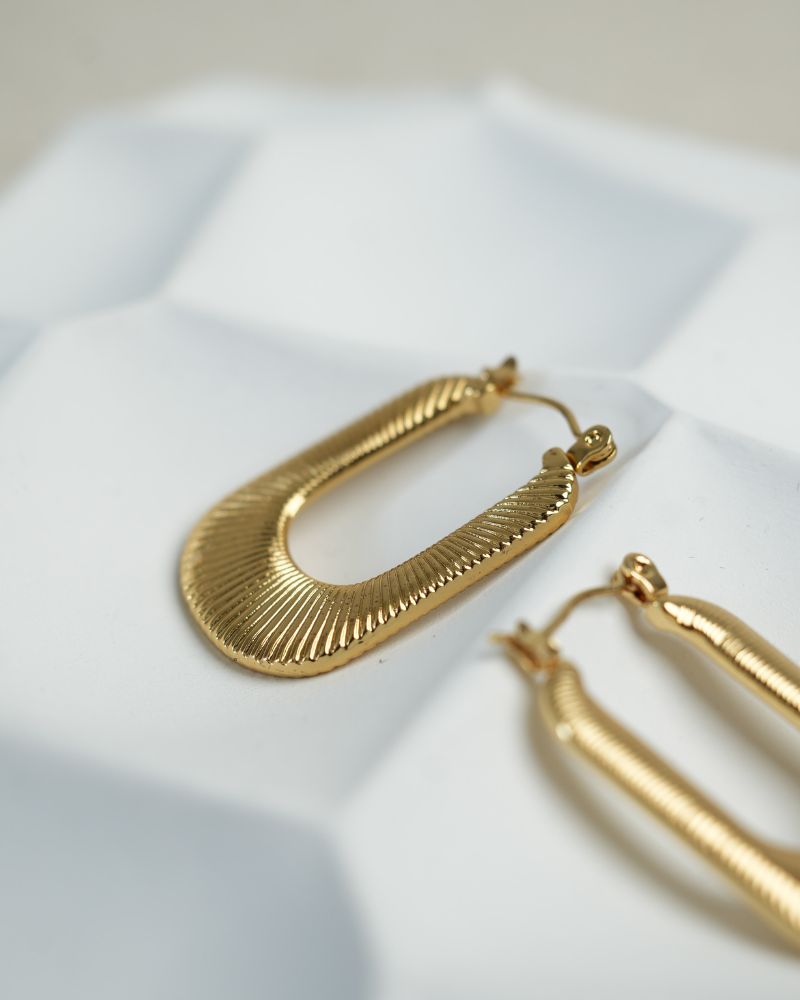 Textured Hoops