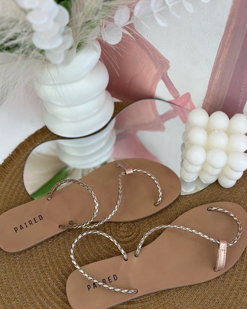 Amora Braided  Sliders