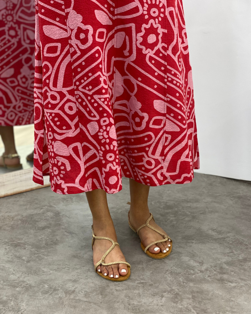 Braided Sandals